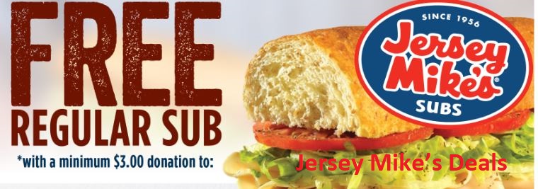 Jersey Mike’s Deals