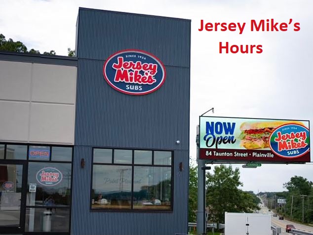 Jersey Mike’s Hours