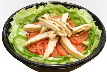 Jersey mike's Greek Grilled Chicken Salad