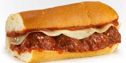 Jersey mike's  Meatball Supreme Pizza Sub