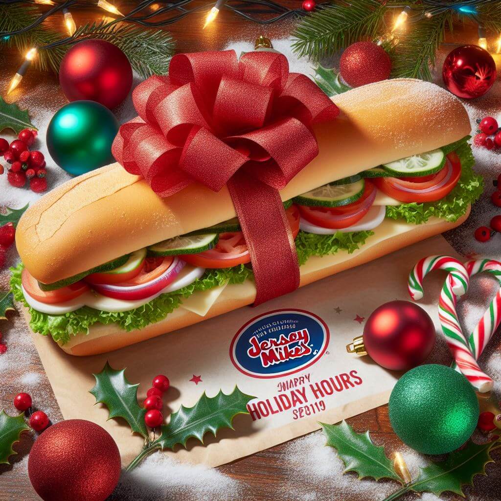 Jersey Mike’s Holiday Hours Open/Closed [ Updated 2024 ]