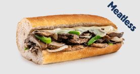 Jersey Mike's 64 Grilled Portabella Mushroom & Swis