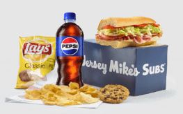 Jersey Mike's Boxed Lunches