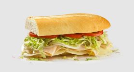 Jersey Mike's Turkey and Provolone