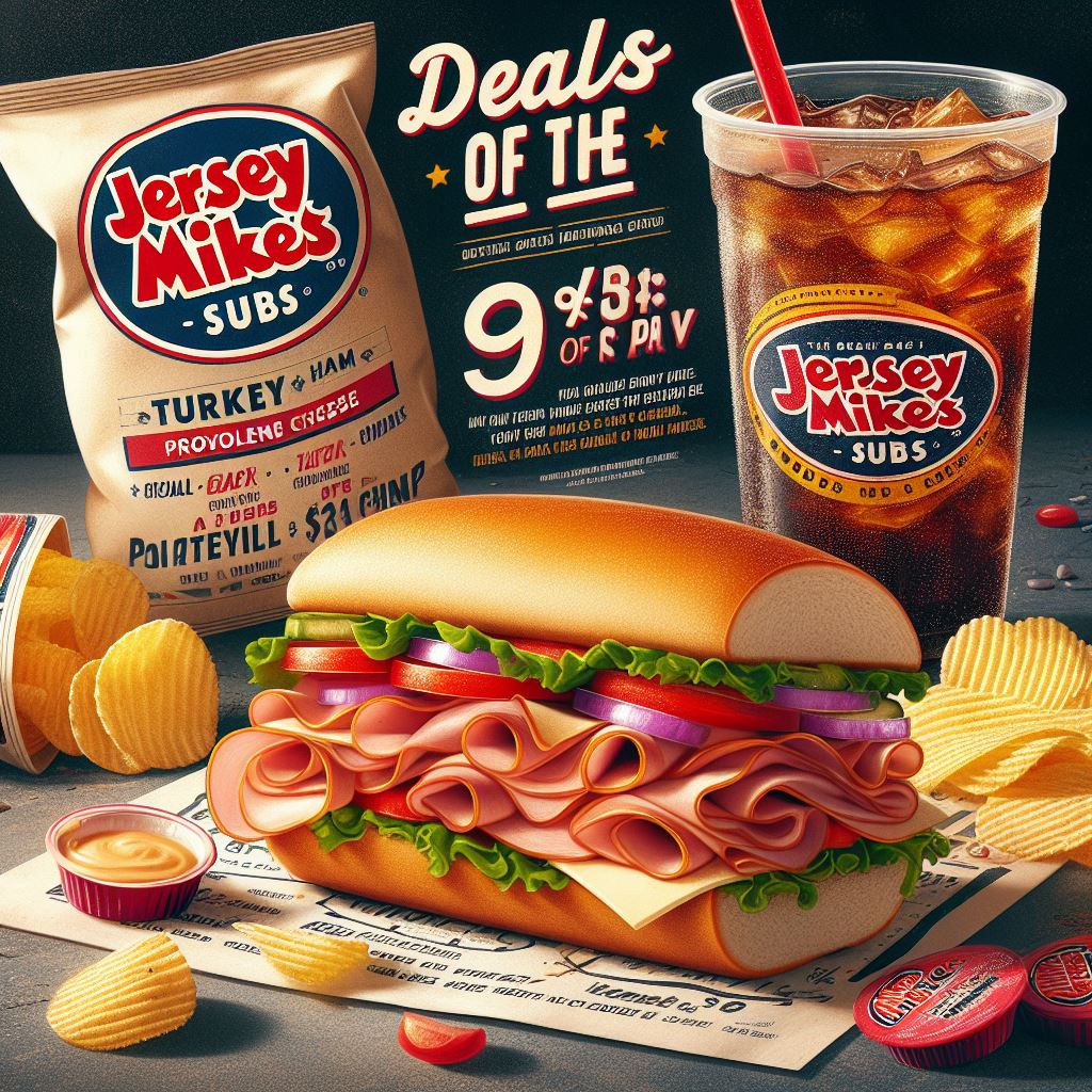 Jersey Mike’s Deals [ Updated 2024 ]